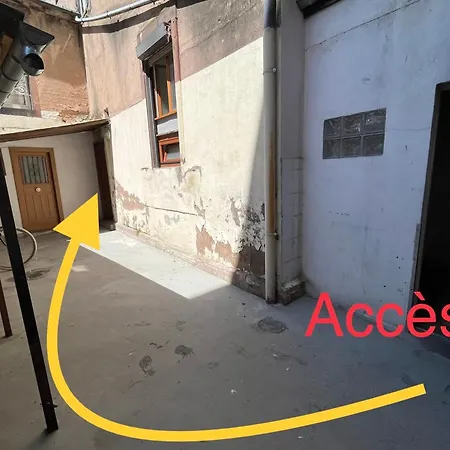 Soh Rent 1tv - Wifi Proche Gare Dom wakacyjny *
